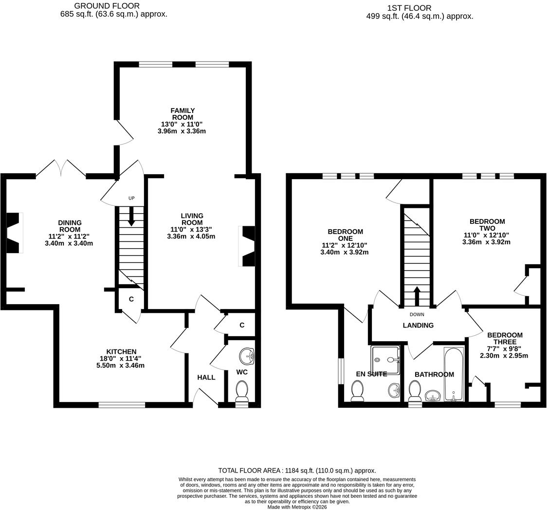 Burton Road, Melton Mowbray floorplan