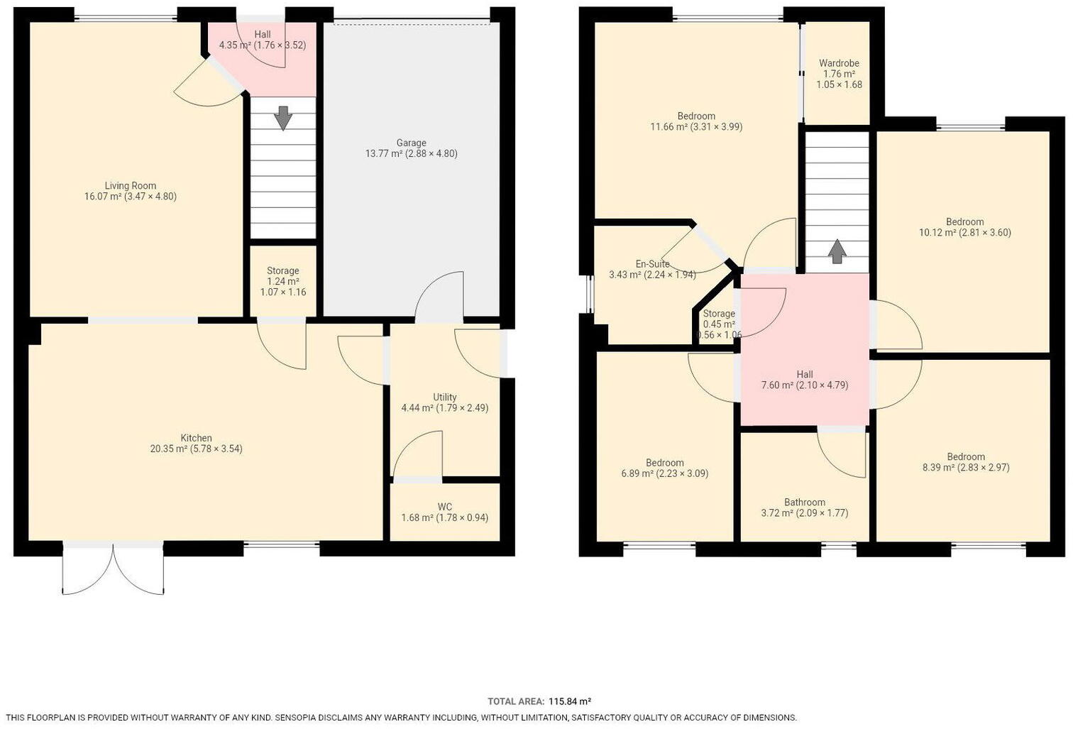 Mitchell's Avenue , Wombwell, S73 8GB floorplan