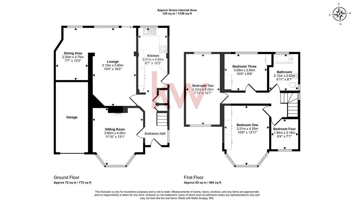 Westland Avenue, Hornchurch, RM11 floorplan