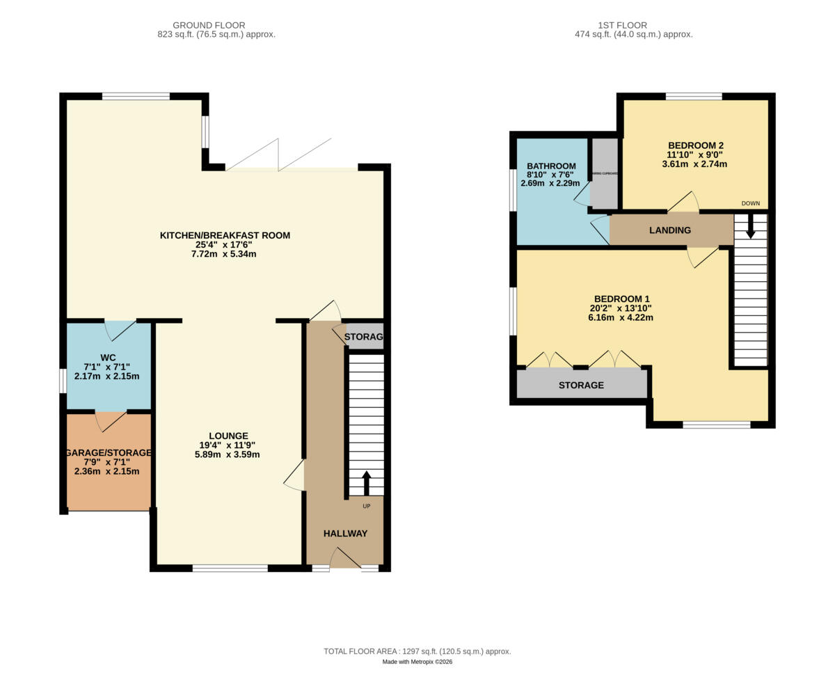 Link Road, Rayleigh, SS6 8 floorplan