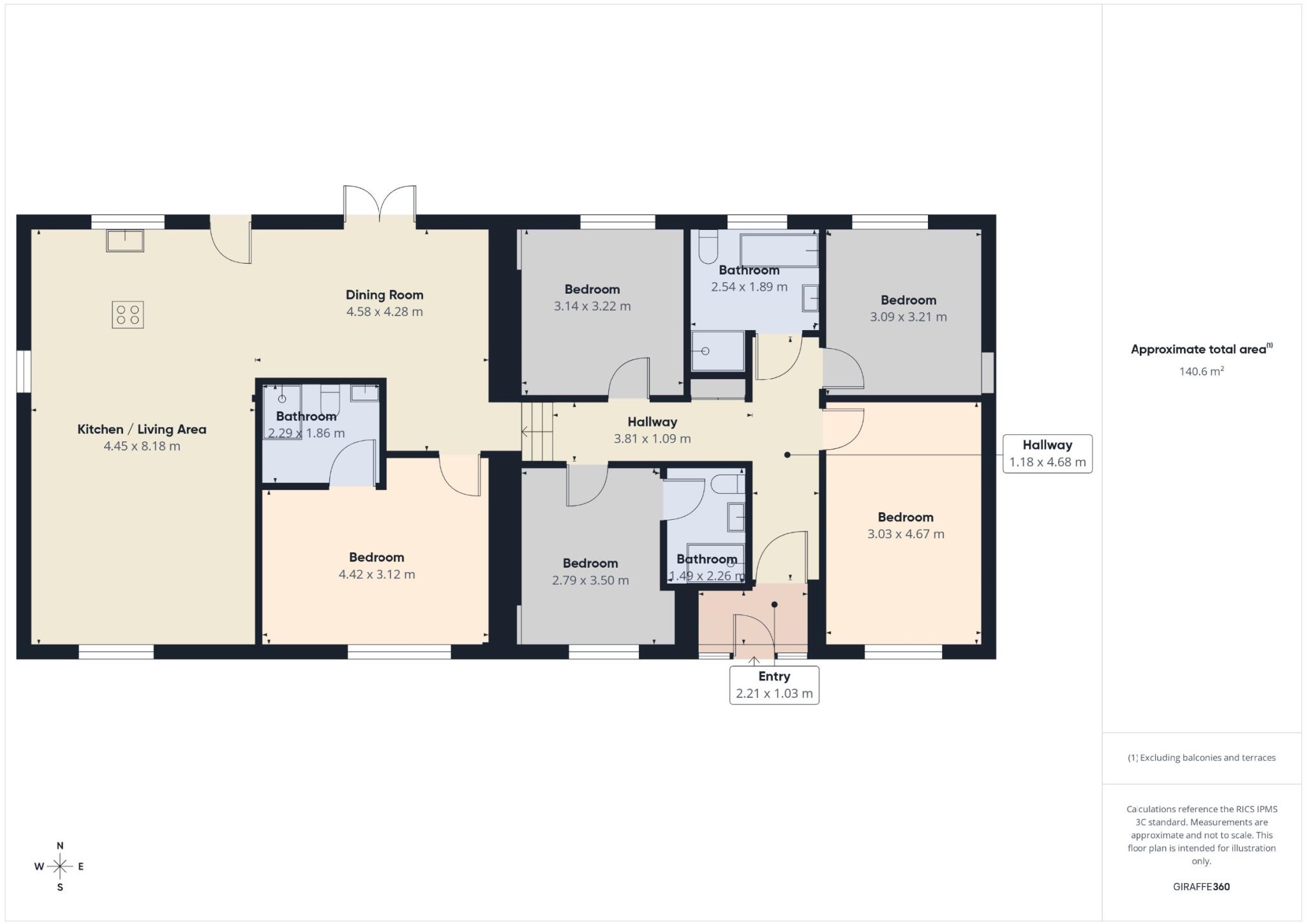 Croftfoot Cottage, Glenboig Road, Gartcosh, Glasgow floorplan