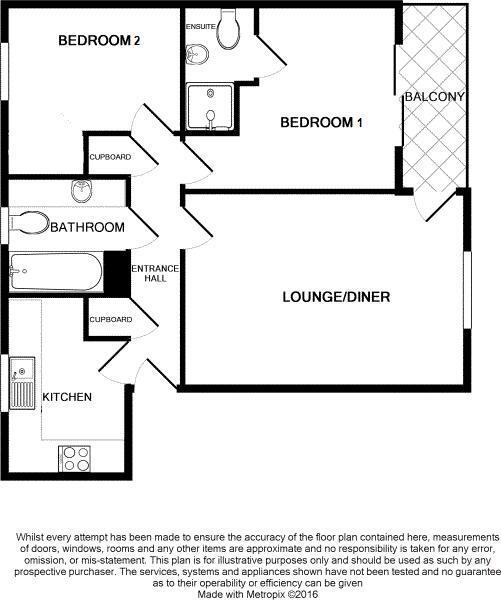 Medina View, East Cowes floorplan