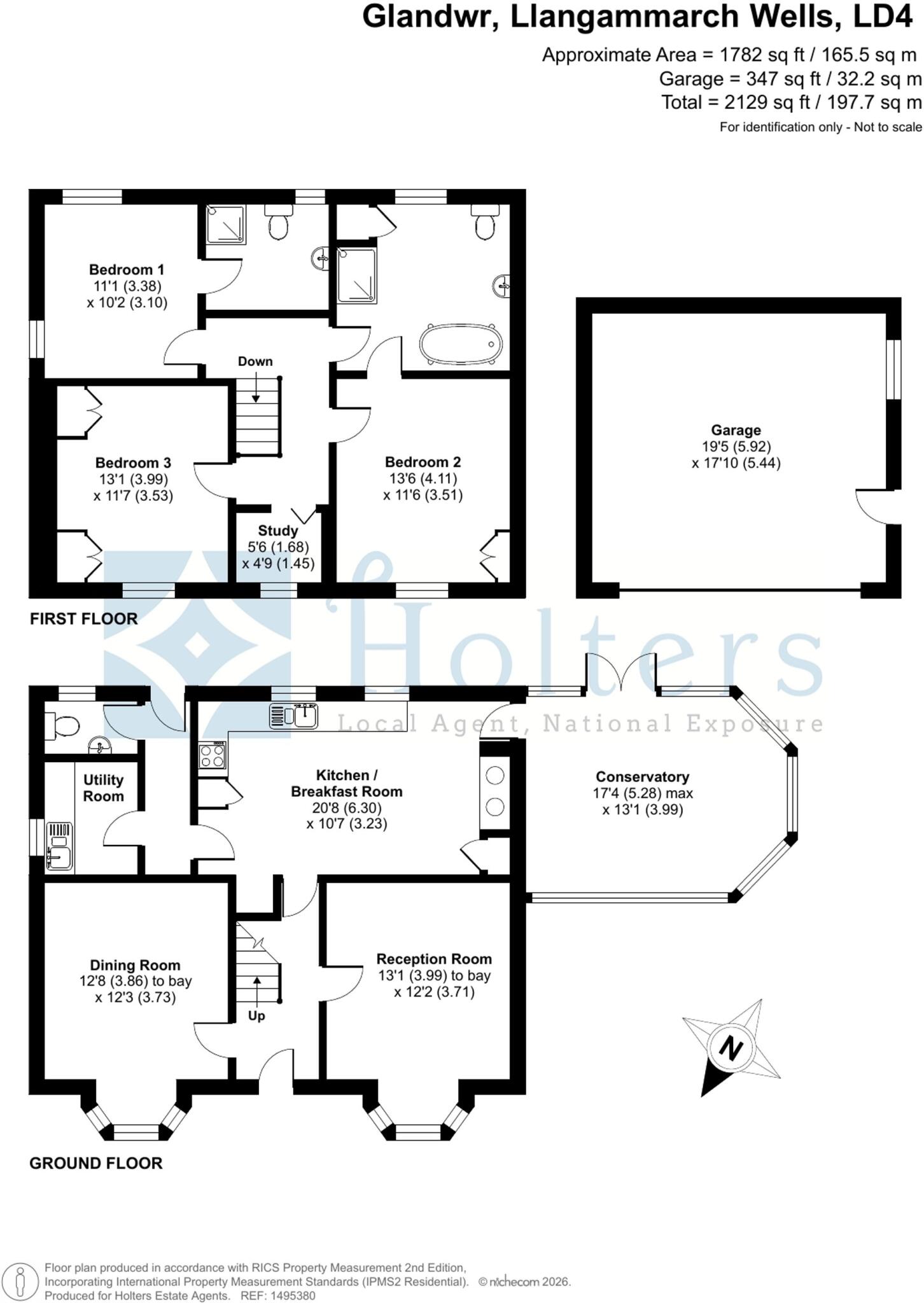 Llangammarch Wells, LD4 floorplan