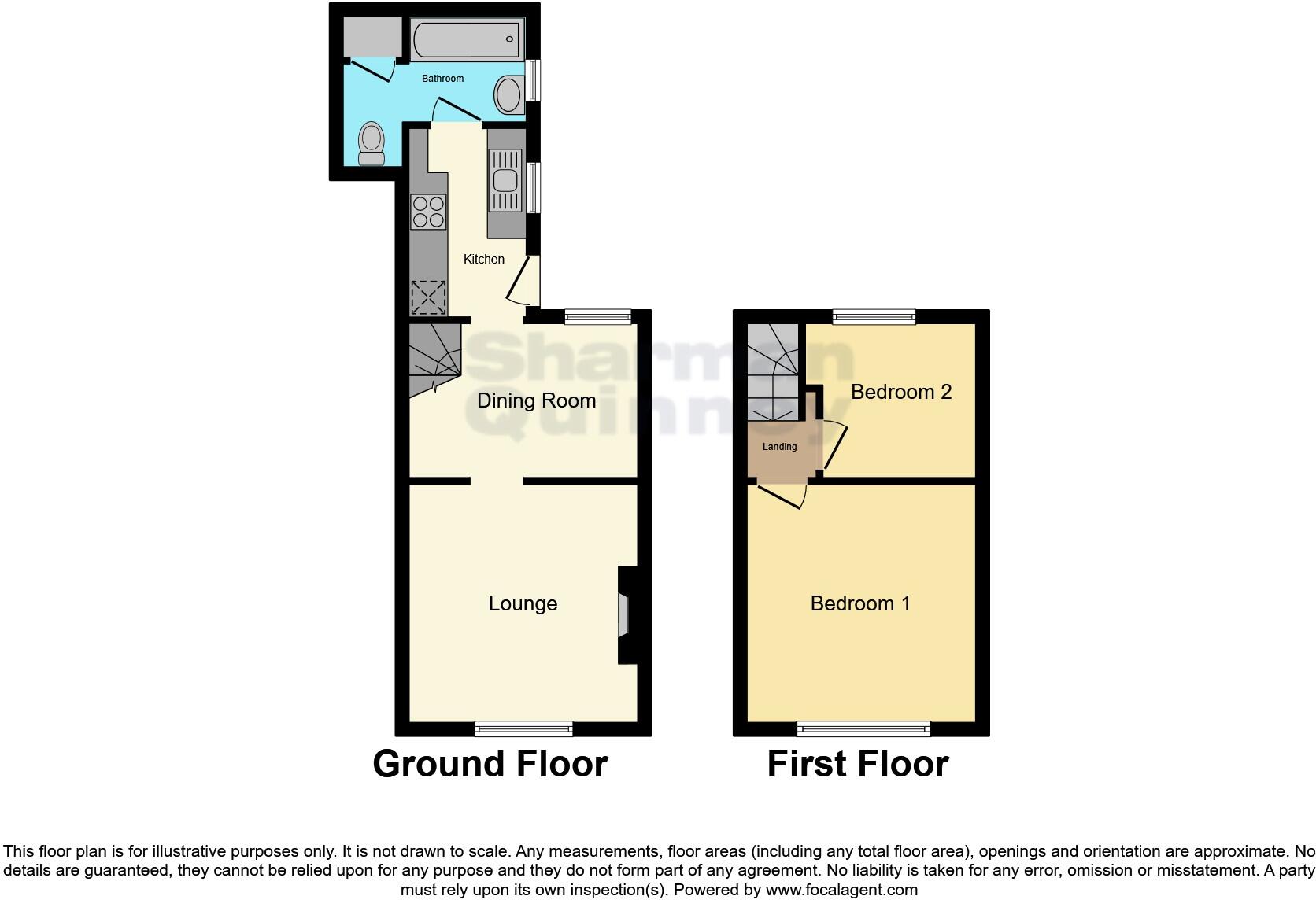 Nene Parade, March floorplan