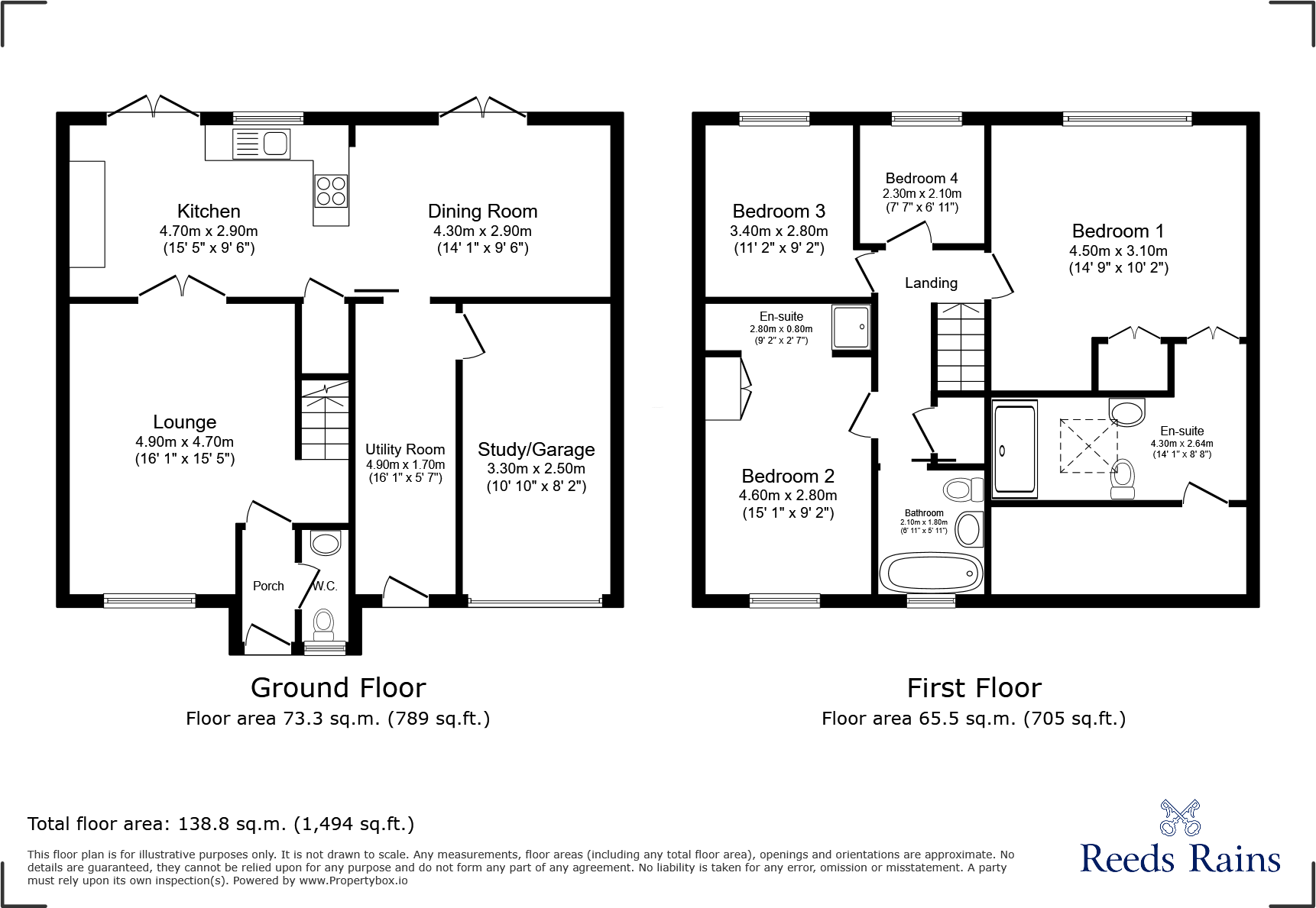Henley Court, St. Helens, Merseyside, WA10 floorplan