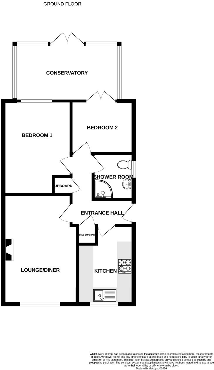 Naples Close, Meir Hay, Stoke on Trent, ST3 5YD floorplan