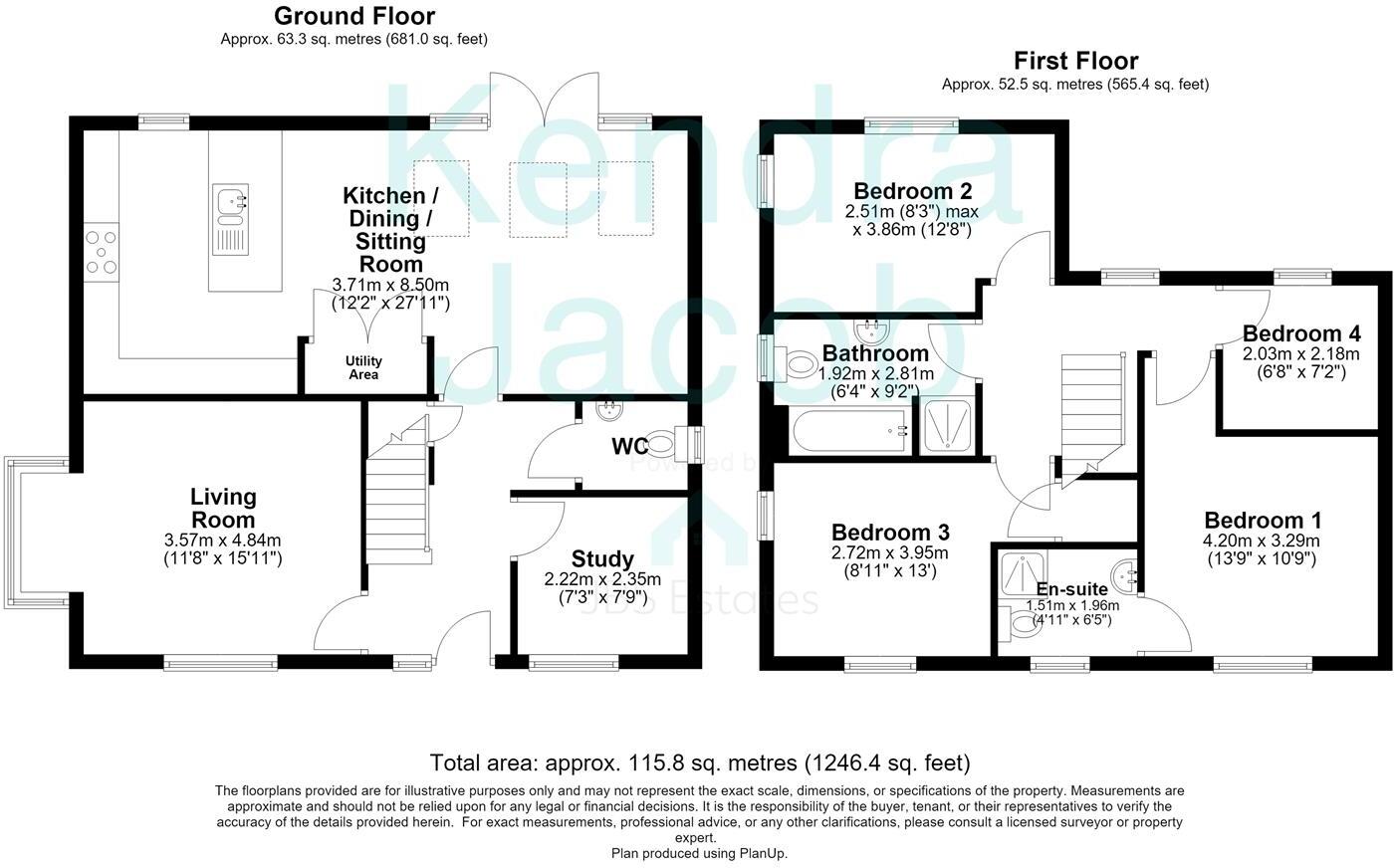 Redstart Place, Gateford, Worksop floorplan
