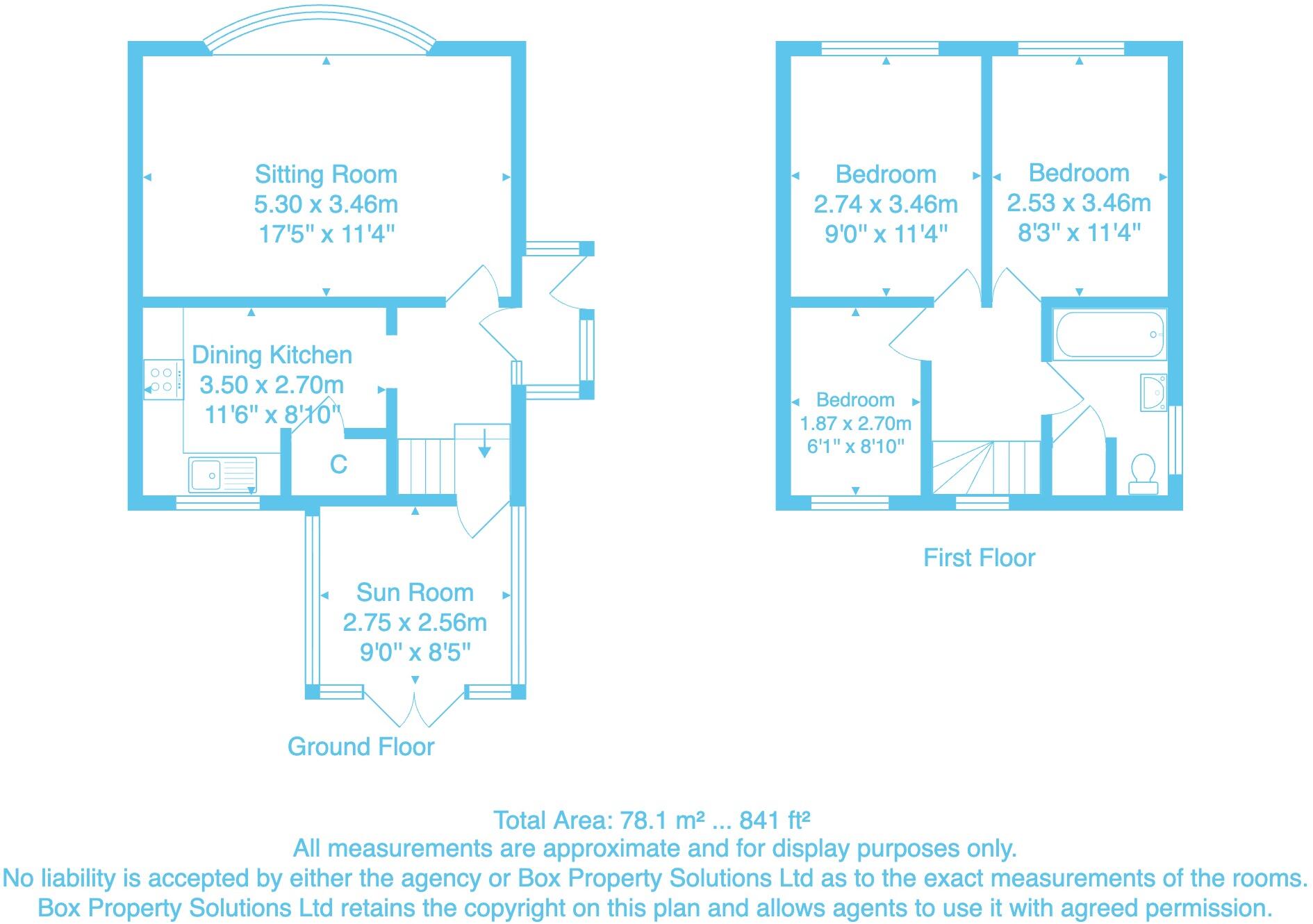 Birchlands Avenue, Wilsden, Bradford, West Yorkshire, BD15 floorplan