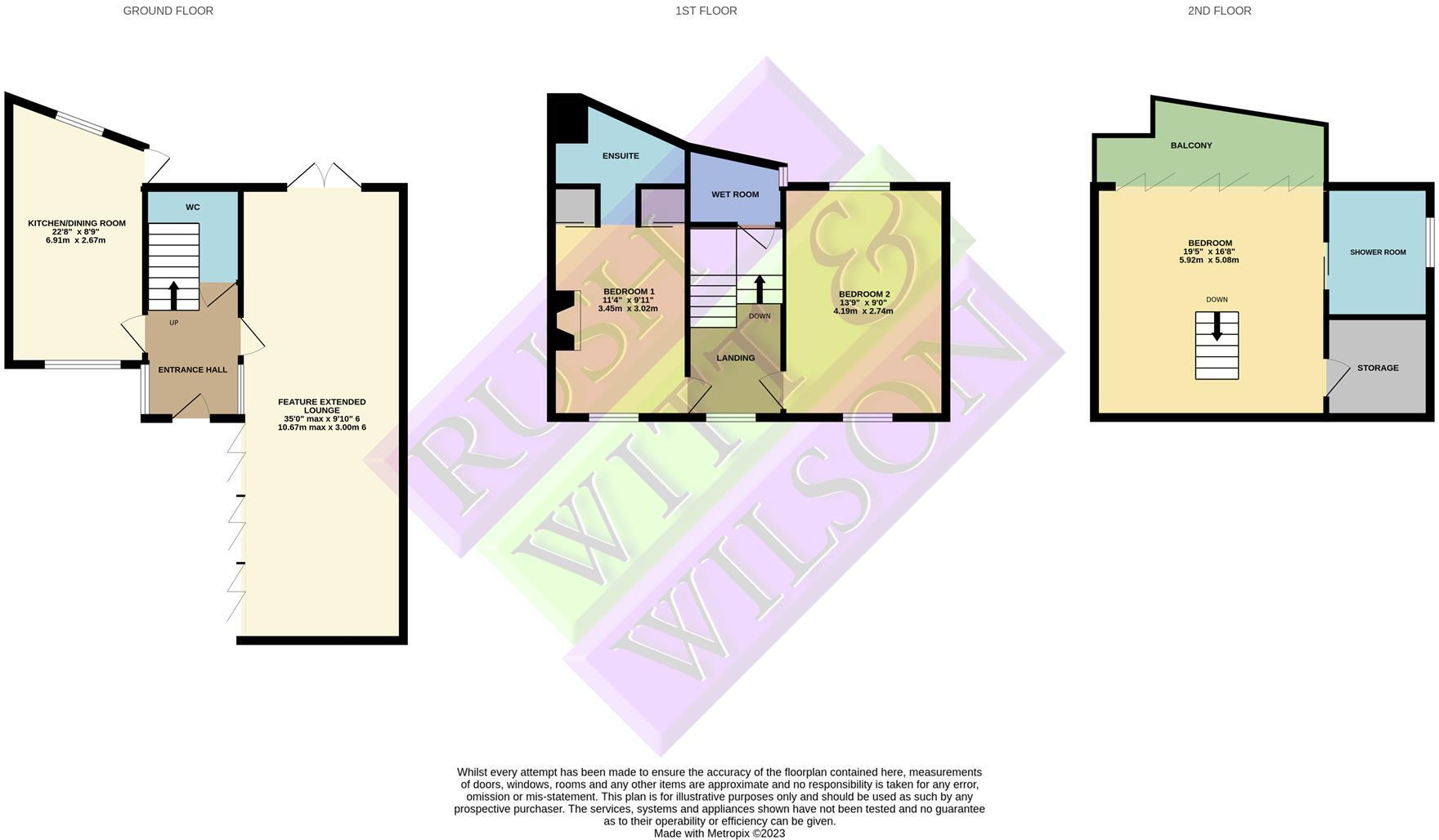Portland Place, Hastings floorplan