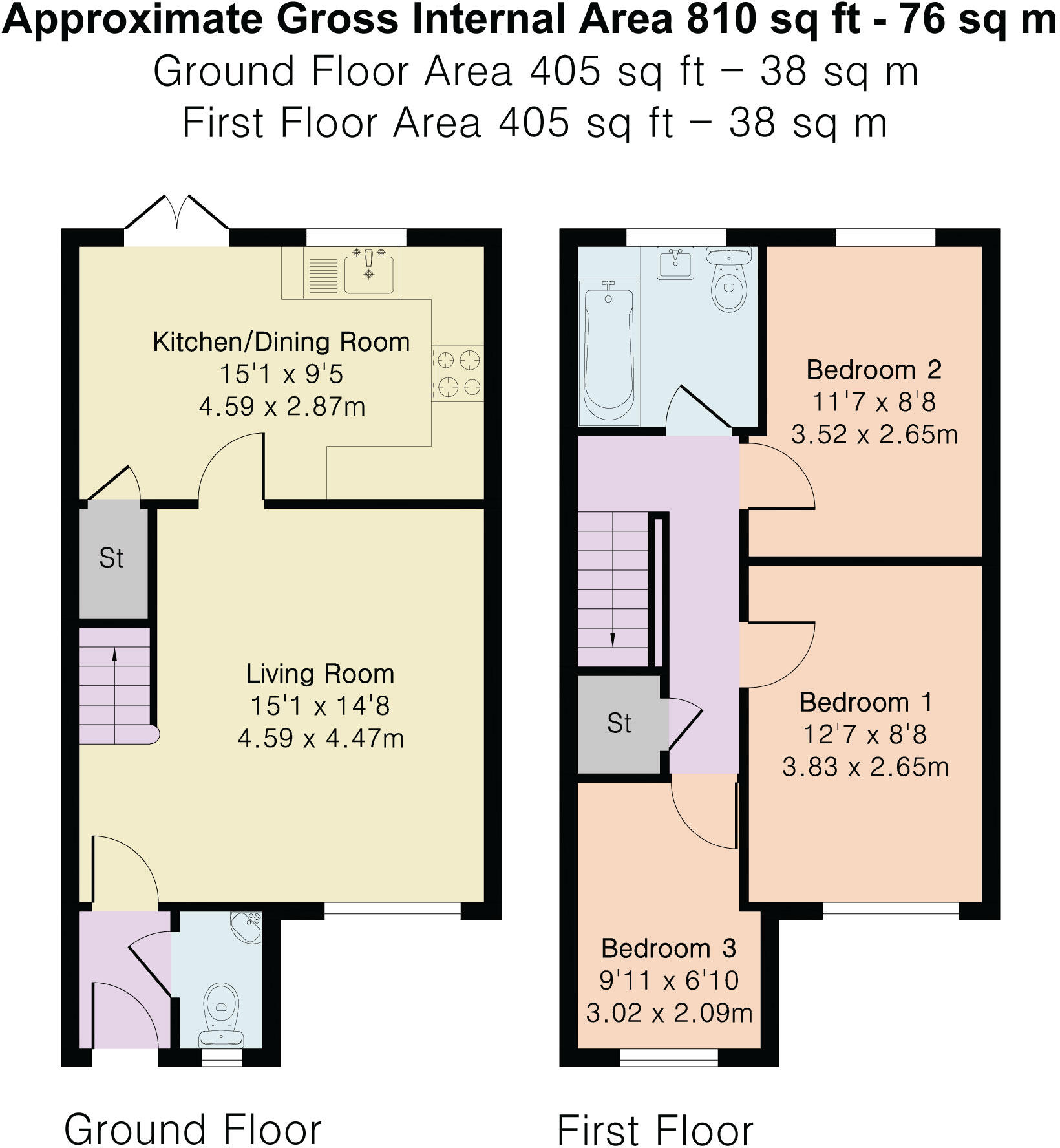 Crawford Drive, Congleton, Cheshire CW12 2GL floorplan