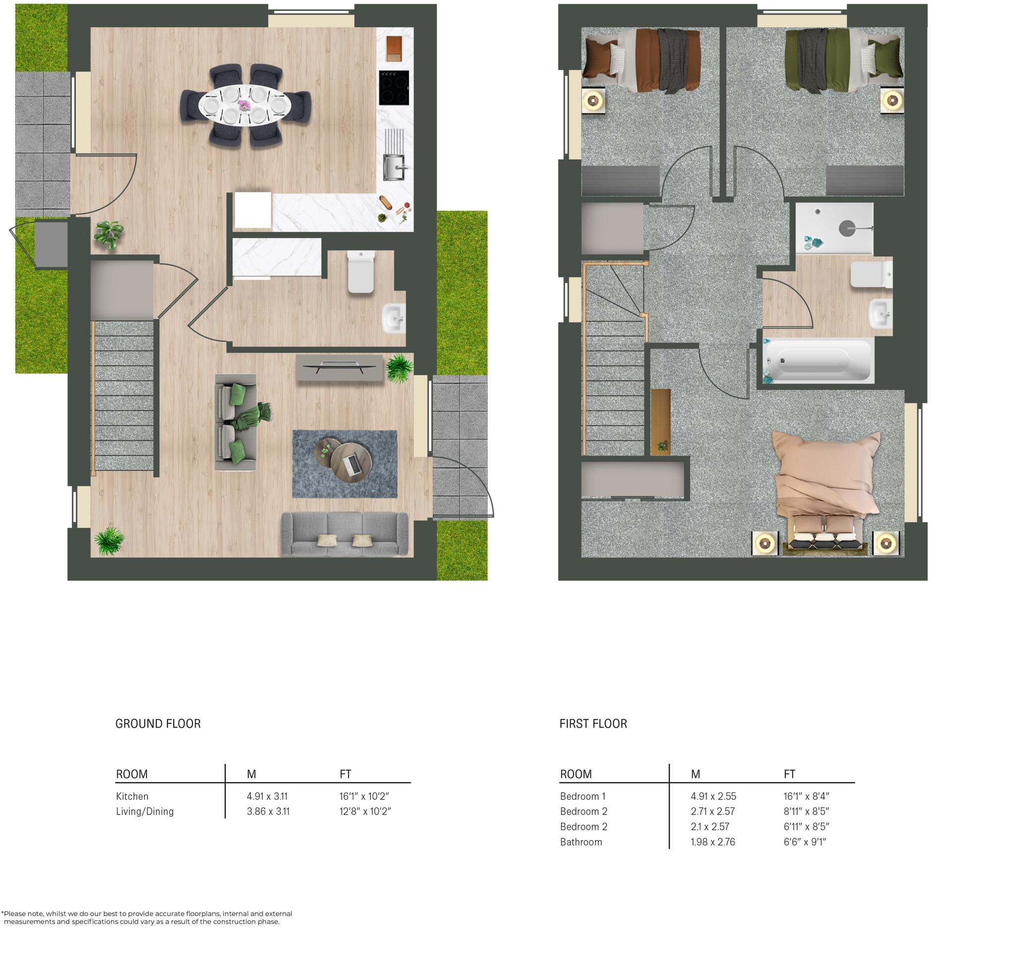 Casa at Tulach, Wigan, Greater Manchester, WN3 floorplan