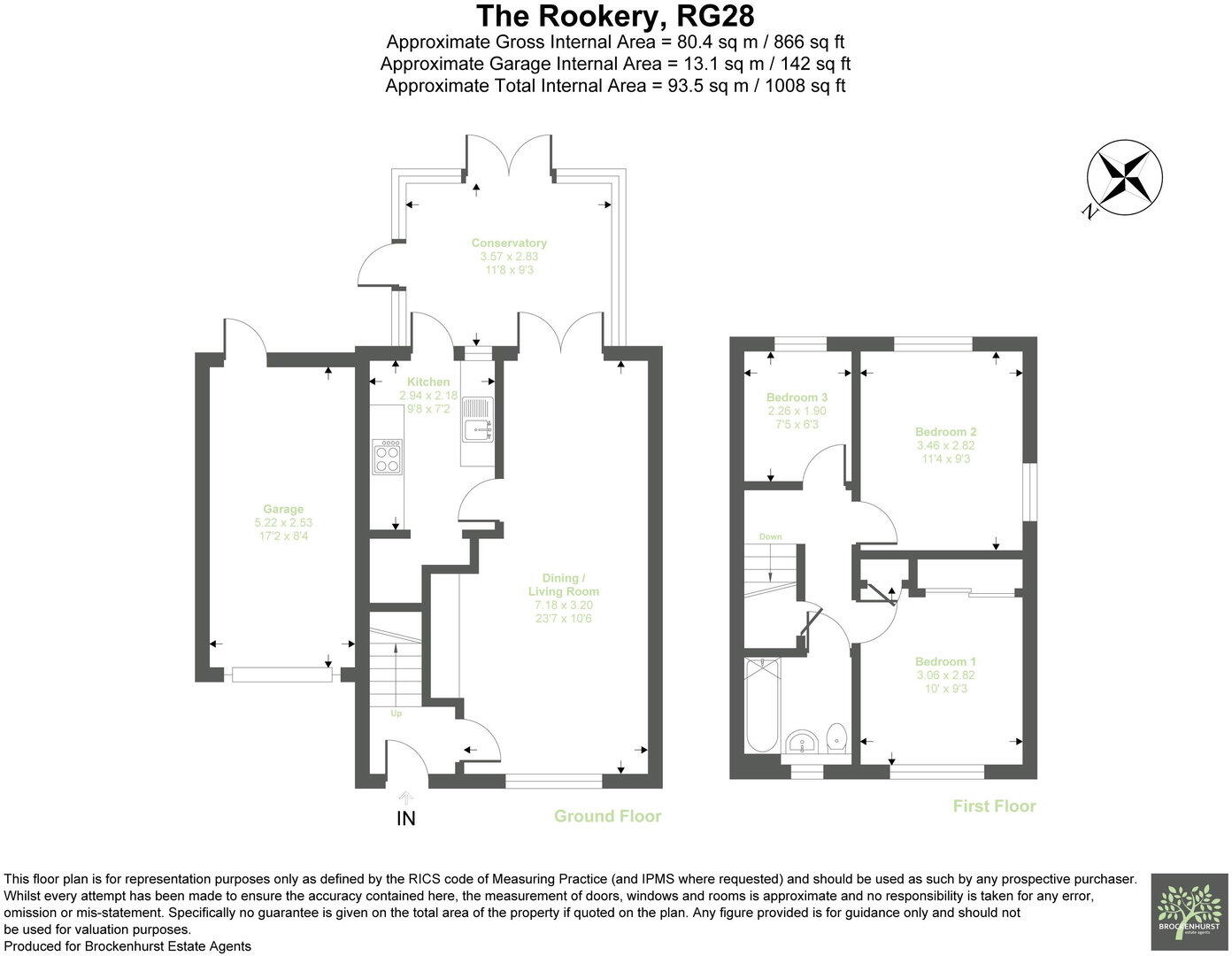 The Rookery, Whitchurch, RG28 7DL floorplan