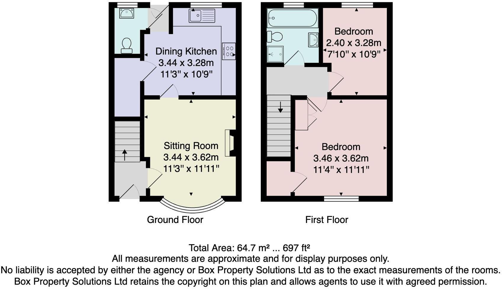 Parsons Green, Wetherby, LS22 floorplan