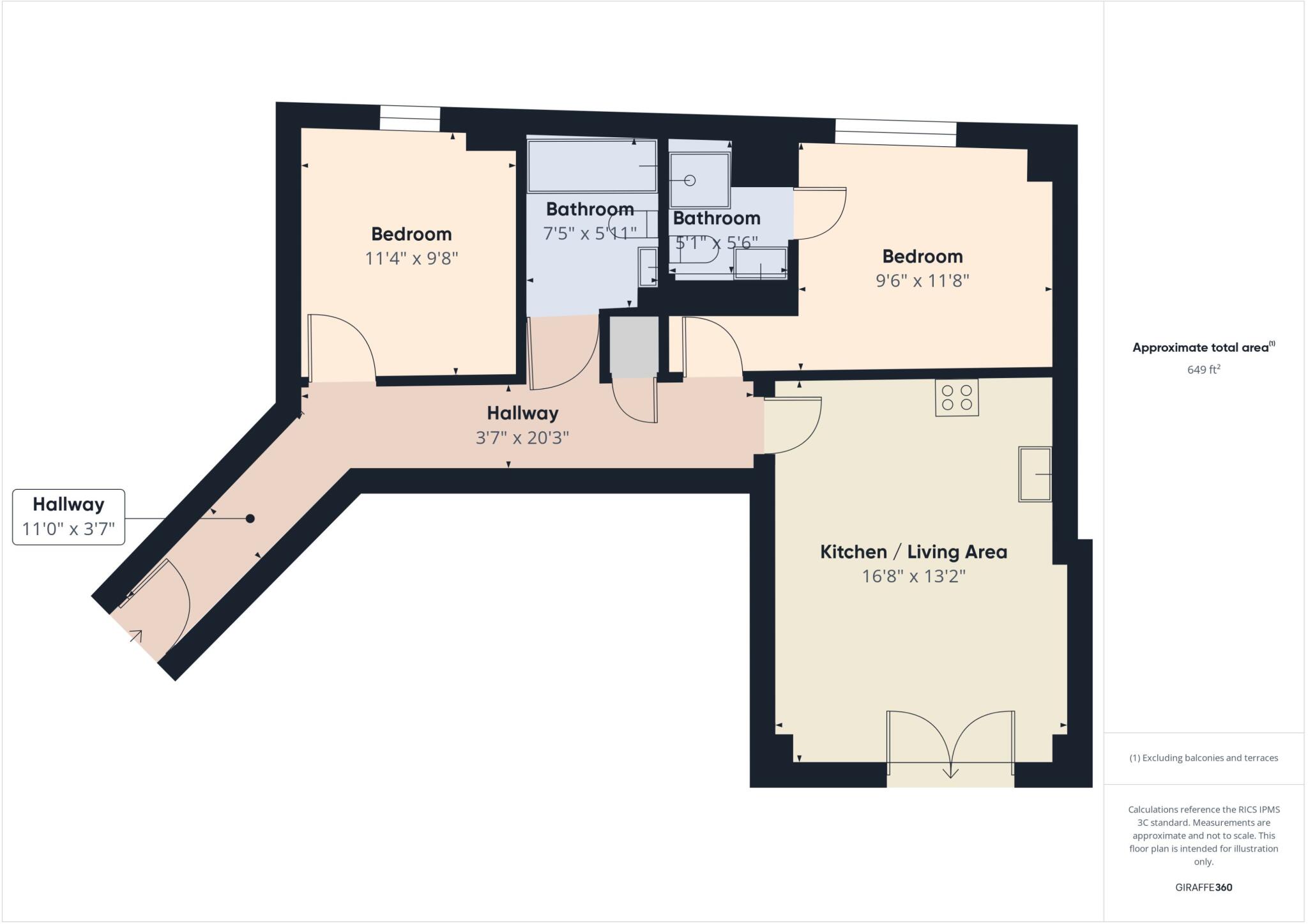Latitude Development, City Centre, Birmingham, B5 floorplan