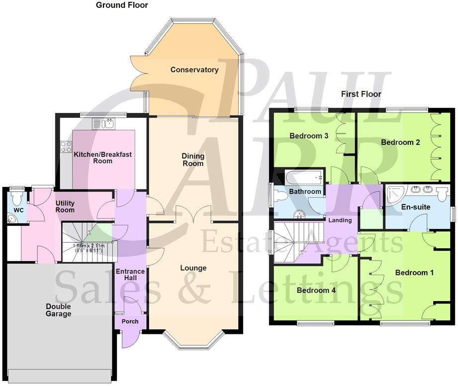 Lester Grove, Streetly/Aldridge Border, WS9 0SL floorplan