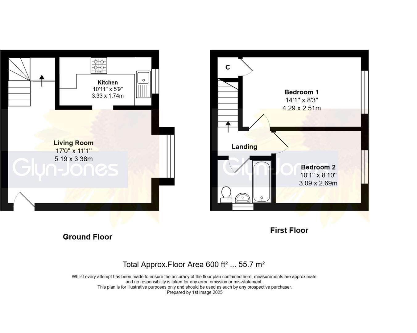 Lyminster Road, Wick, Littlehampton floorplan
