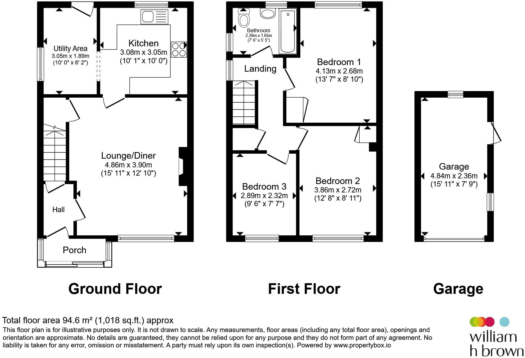 Kinsdale Drive, Leicester floorplan