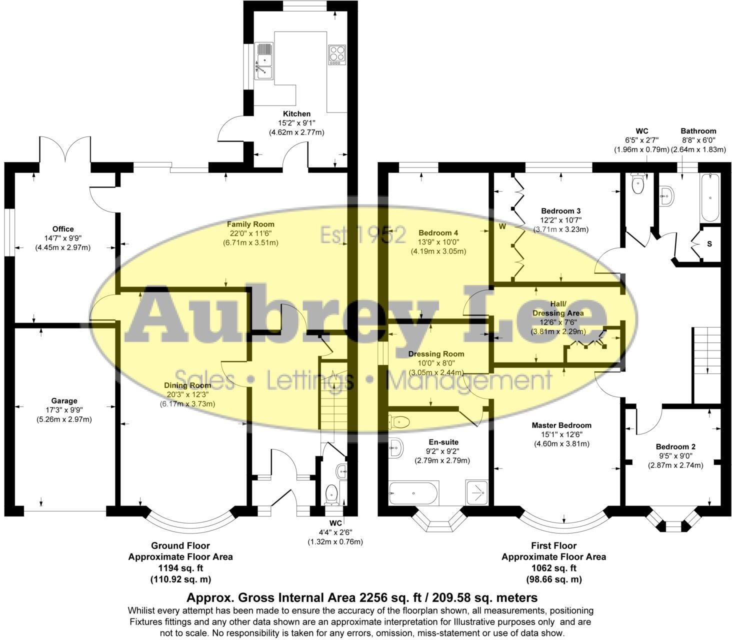 Brooklands Road, Prestwich floorplan