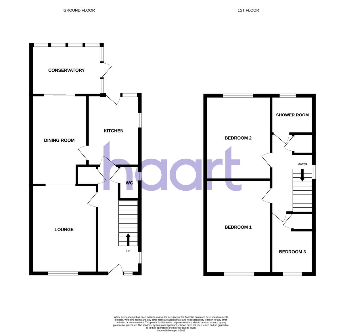 Ashby Road, Witham floorplan