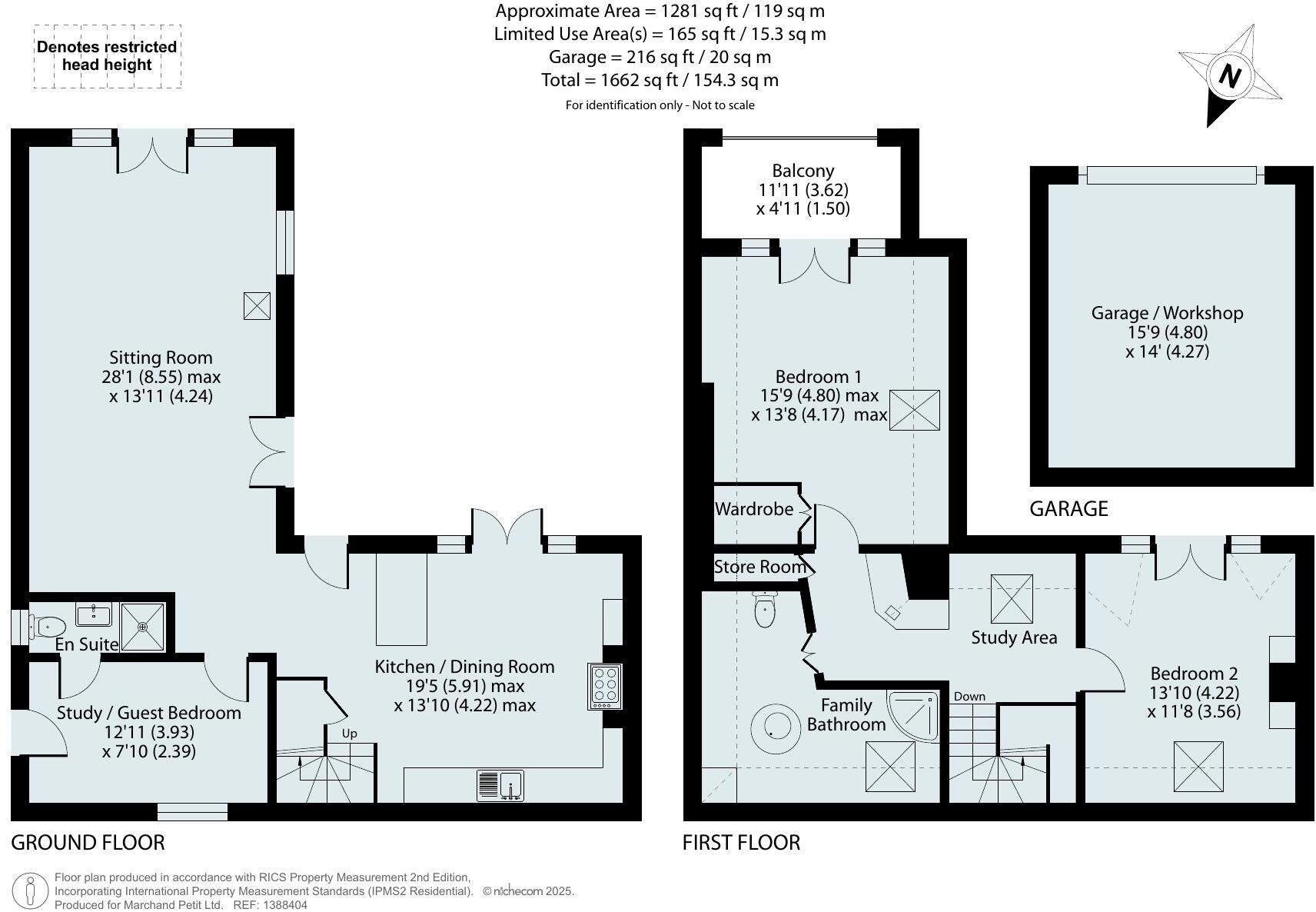 Yealm View Road, Newton Ferrers floorplan