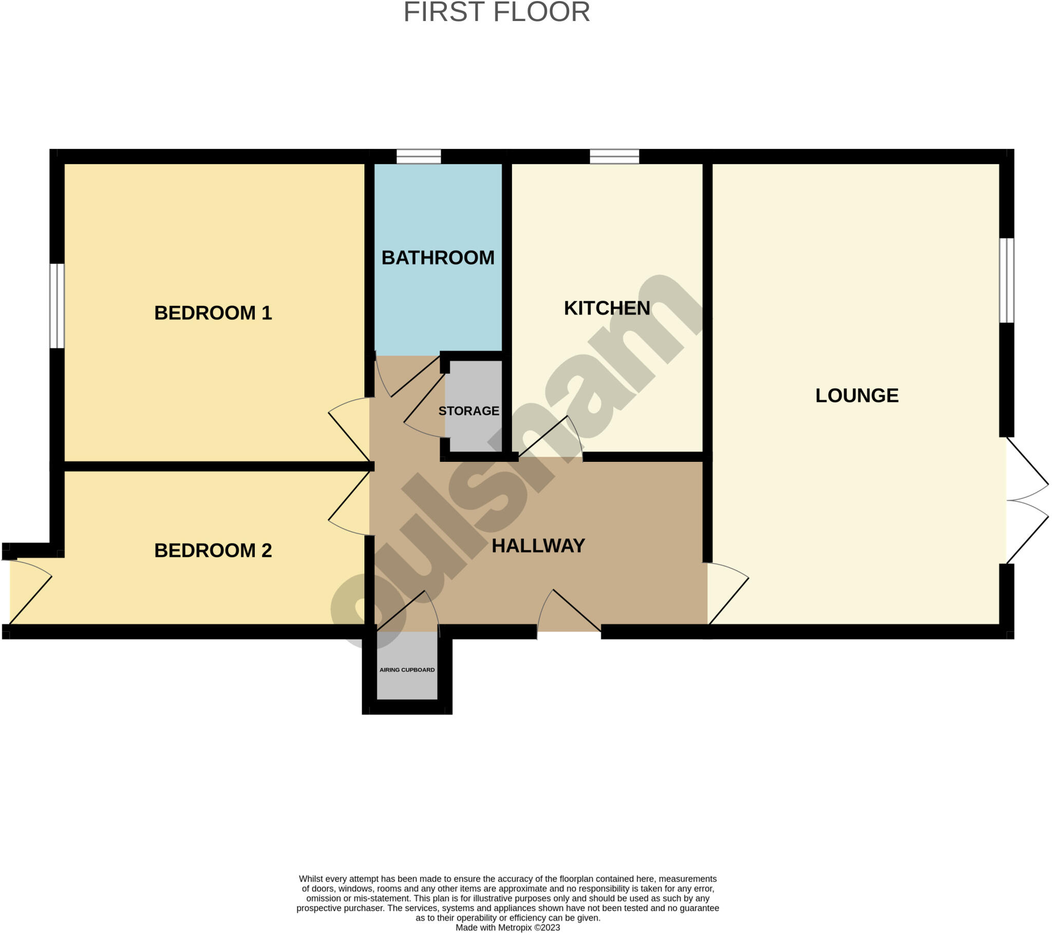 Haunch Lane, Kings Heath, Birmingham, B13 floorplan