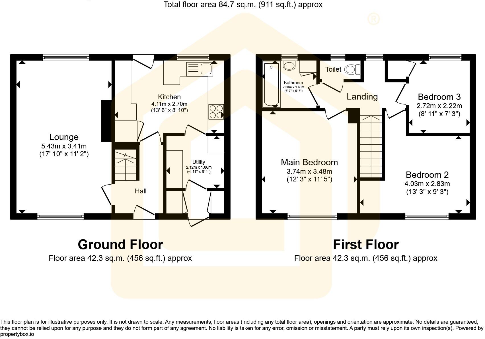 3 Winton Way, Newcastle Upon Tyne, NE3 3BB floorplan