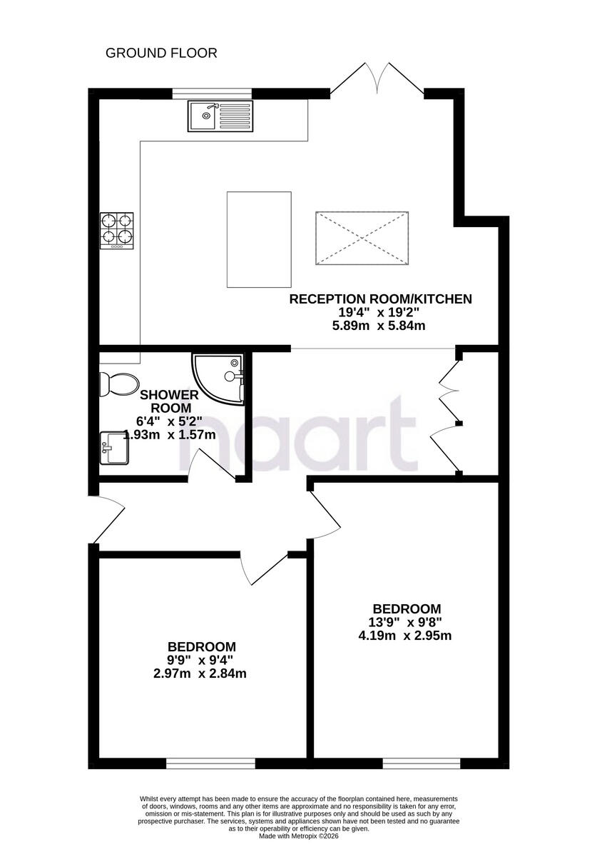 Chatsworth Road, Dartford floorplan