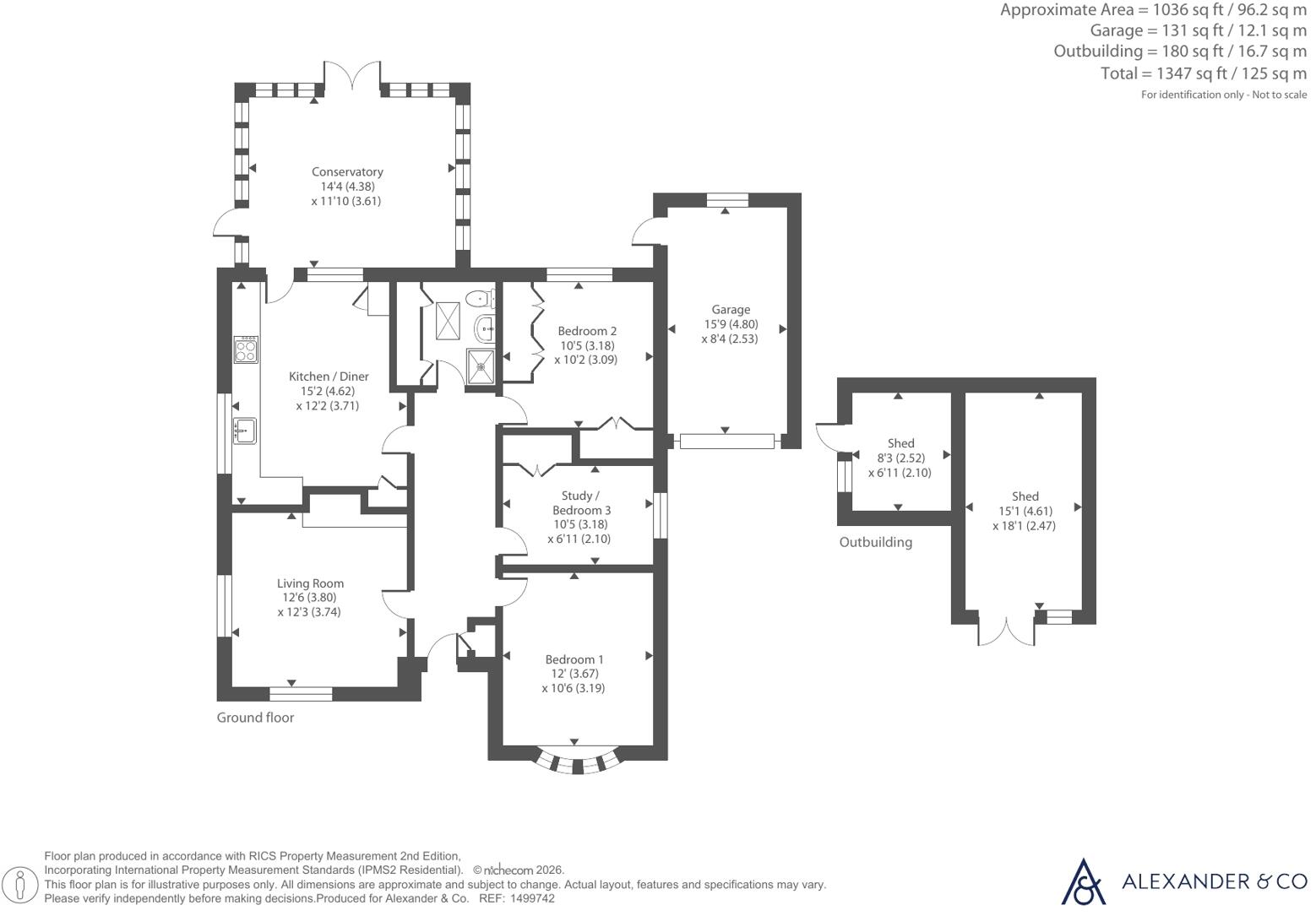 Charlton Way, Farthinghoe, Brackley floorplan