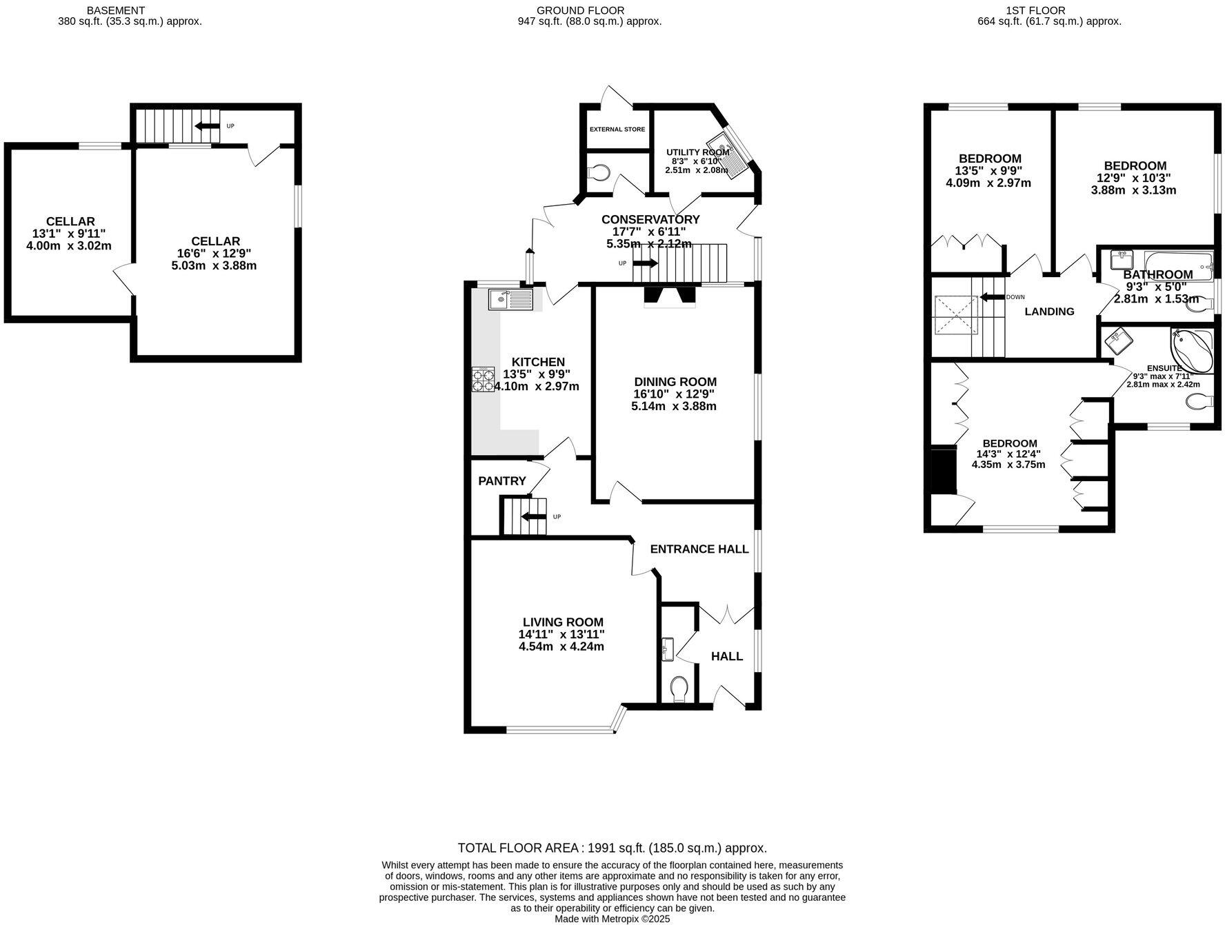 Kitts Moss Lane, Bramhall, SK7 floorplan