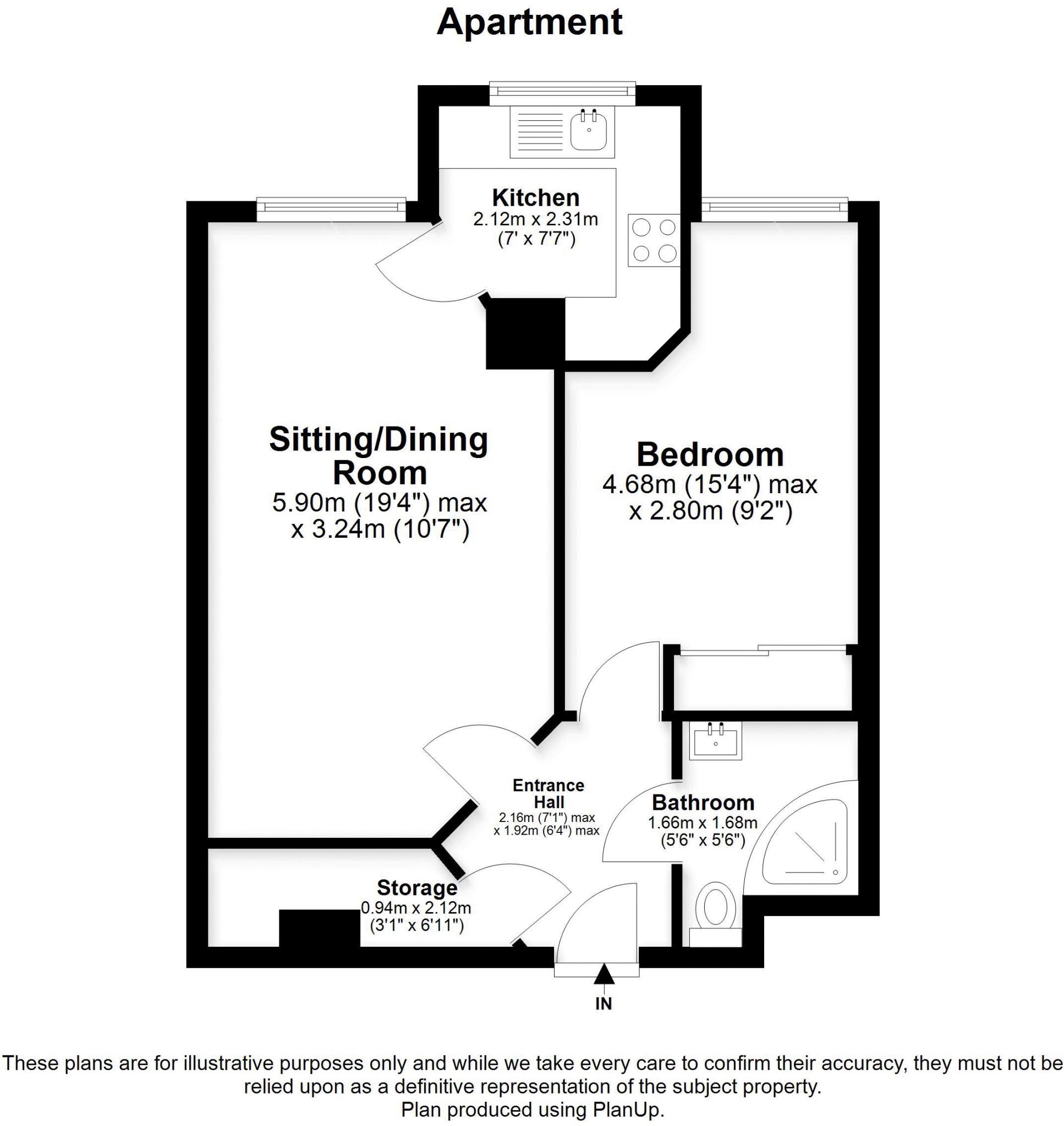 Simmonds Lodge, Drayton floorplan