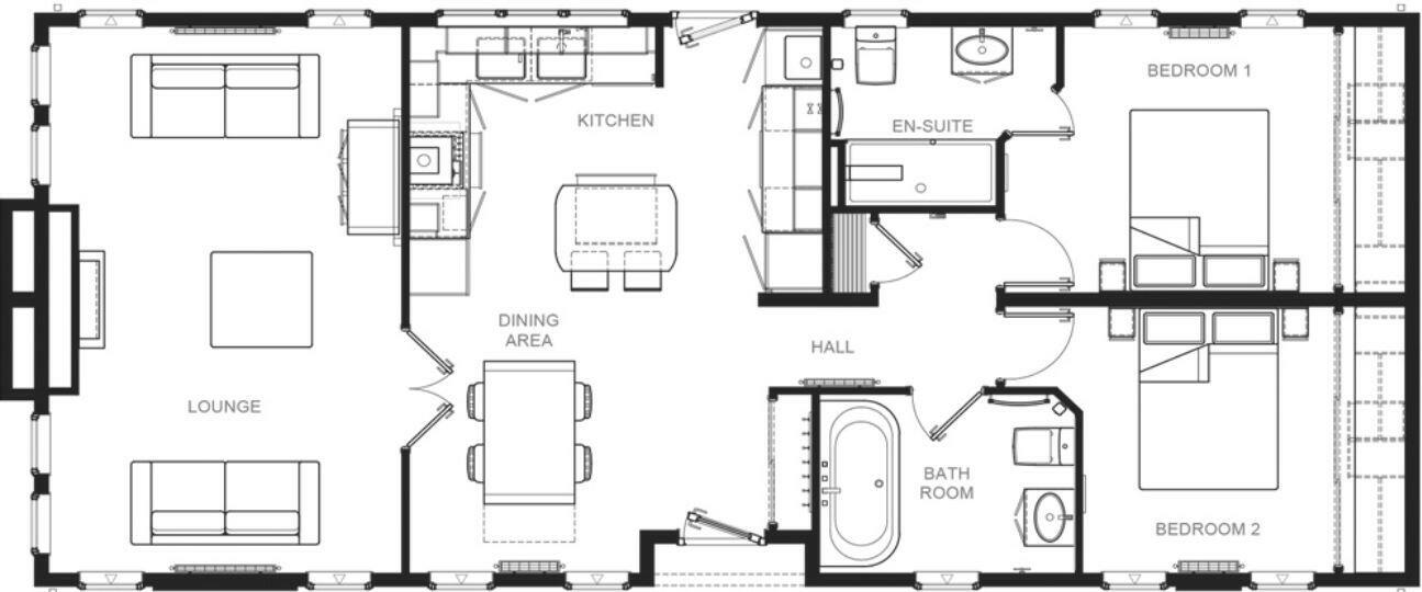 Canterbury, Kent, CT2 floorplan