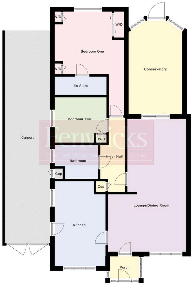 Old Farm Lane, Stubbington, PO14 floorplan