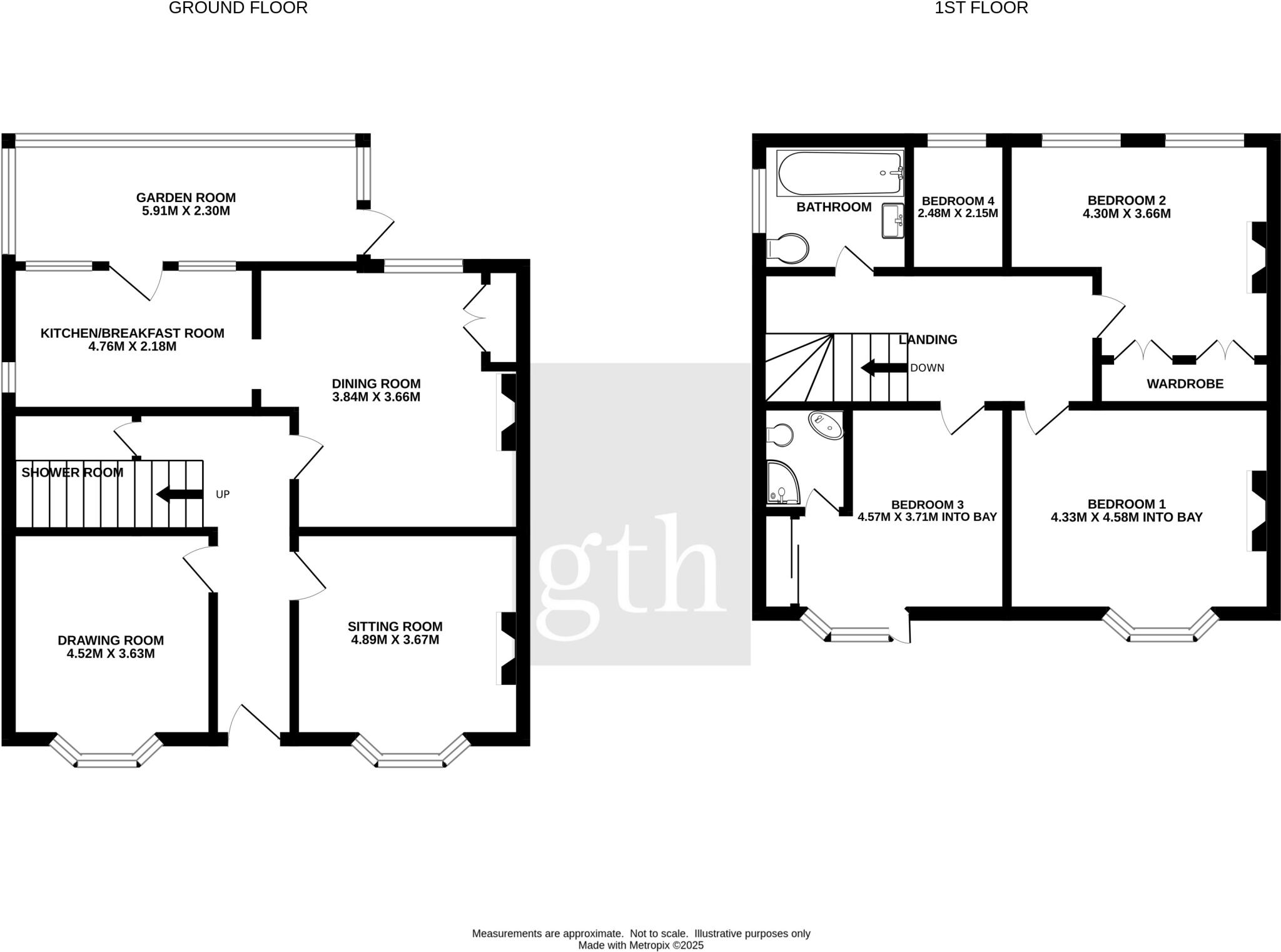 Doniford Road, Watchet, Somerset, TA23 floorplan