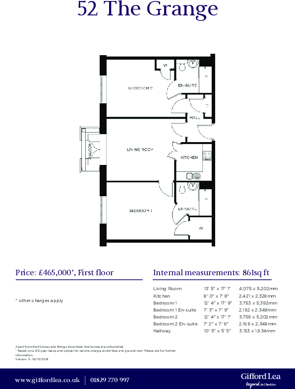 The Grange,Davenport Close, Gifford Lea, Tattenhall, Chester, Cheshire CH3 floorplan