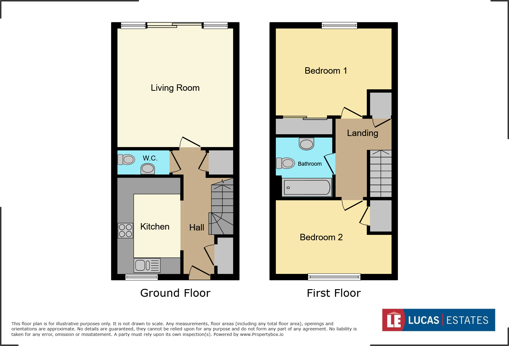 Cwm Calon Road, Cwm Calon floorplan
