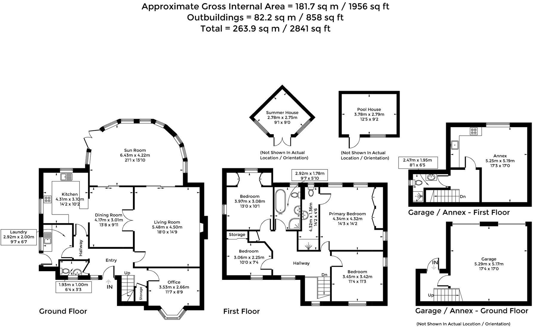 Almond Road, Bicester, OX26 floorplan