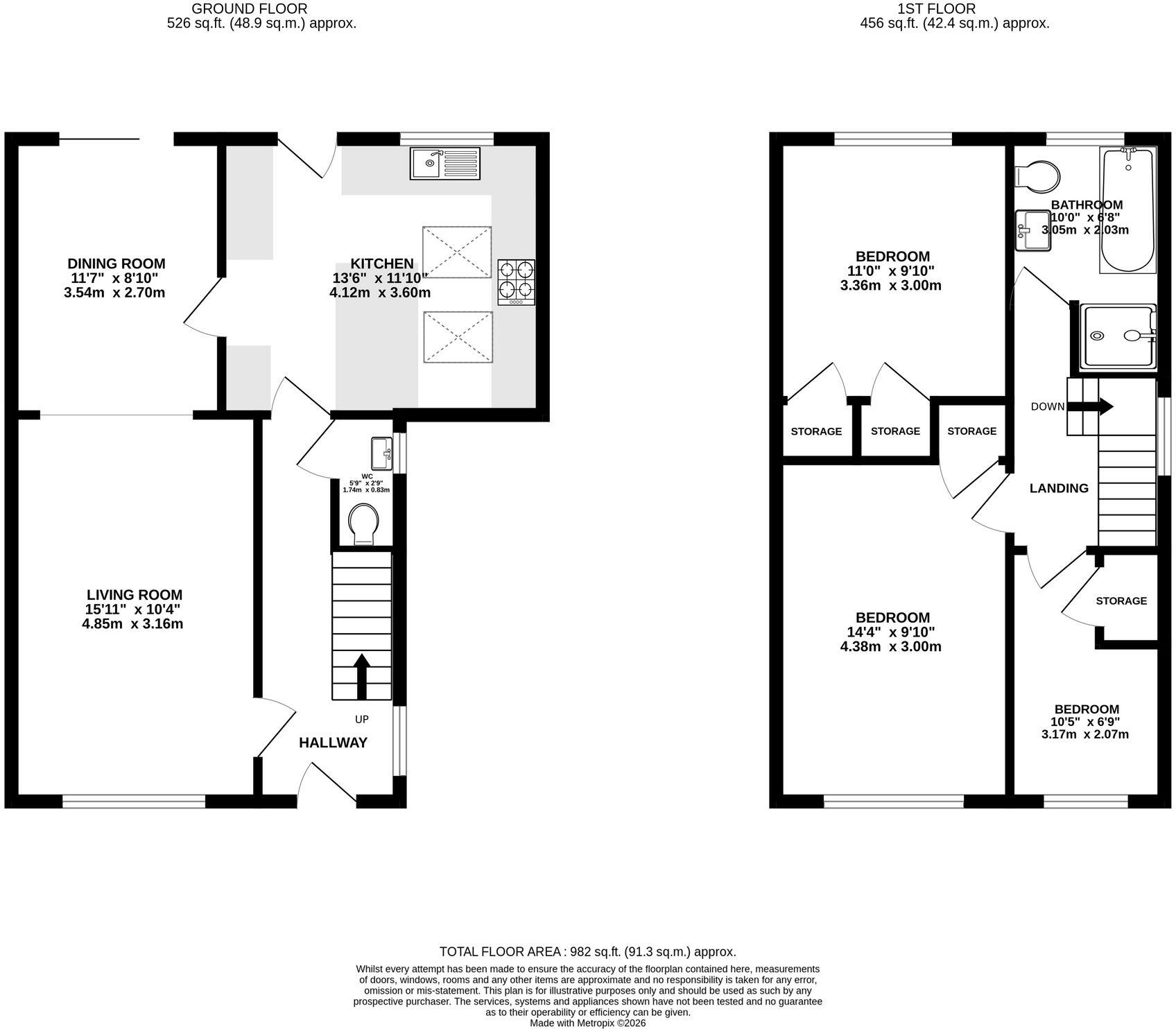 Sherbourne Close, Cheadle Hulme, SK8 floorplan