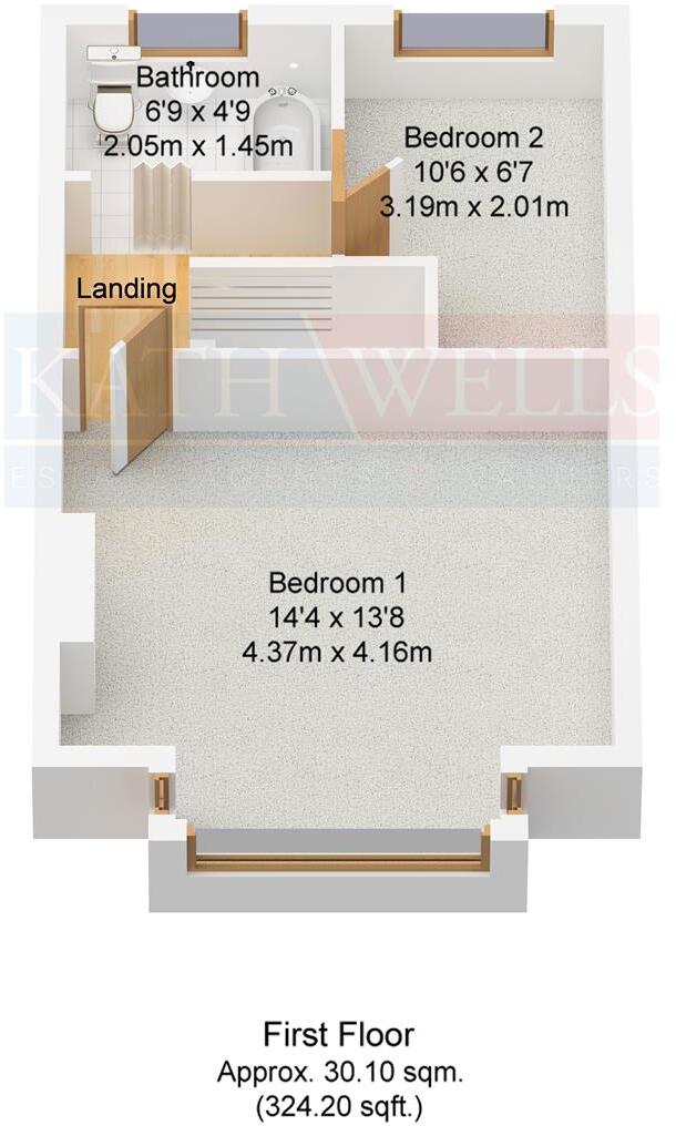 54, Oldfield Street, Leeds floorplan