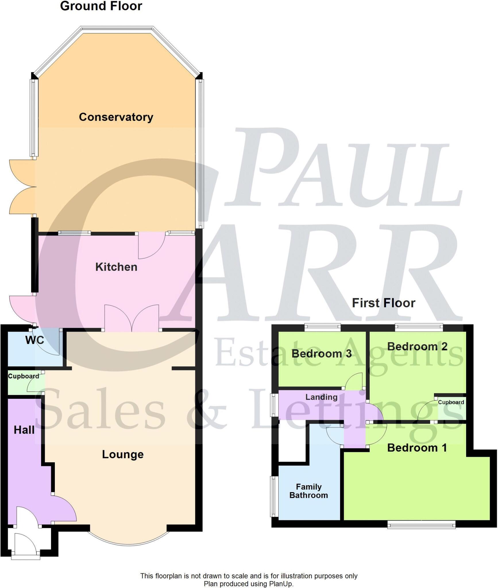 Chantry Avenue, Bloxwich, Walsall floorplan