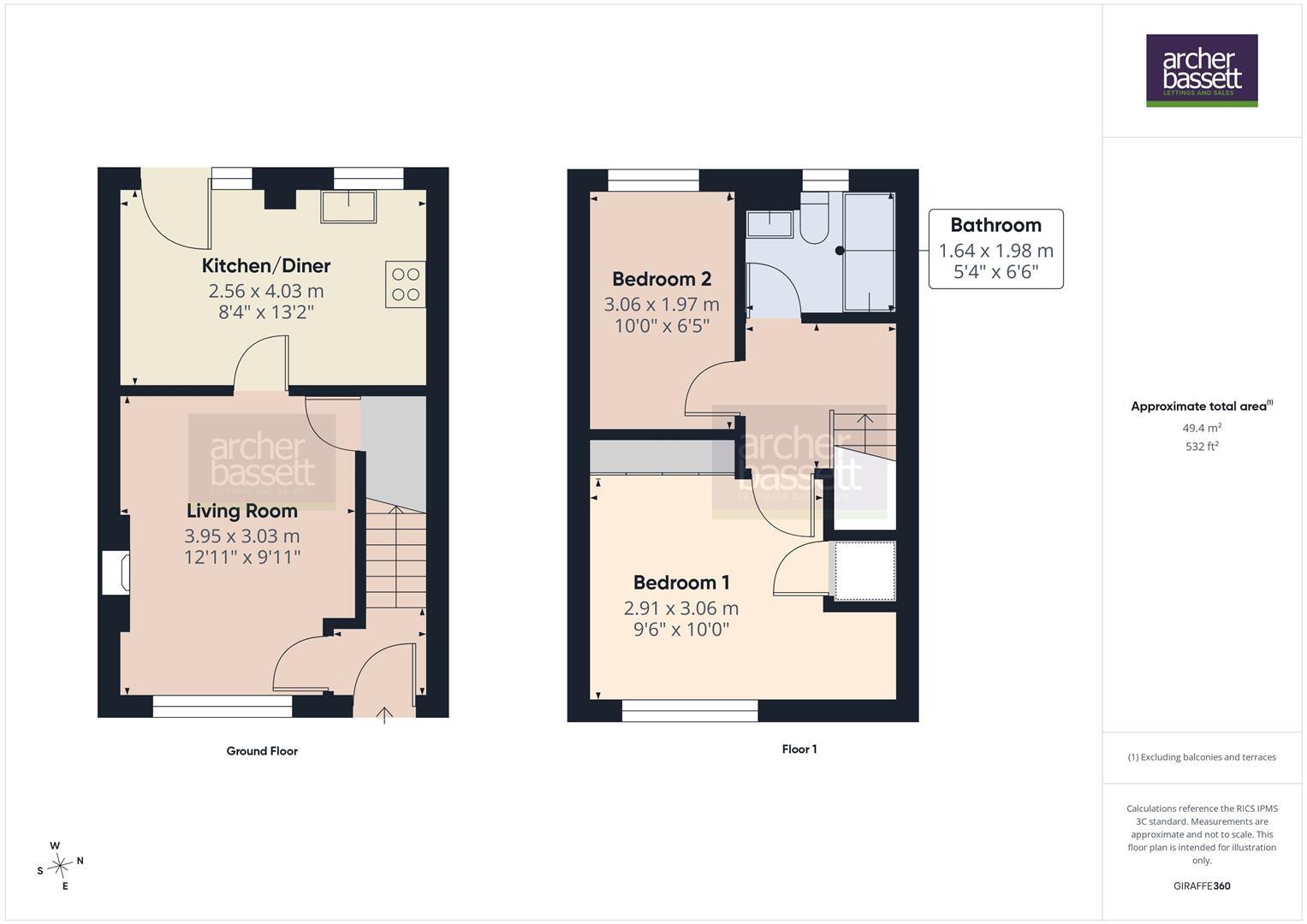 Moore Close, Longford, Coventry floorplan