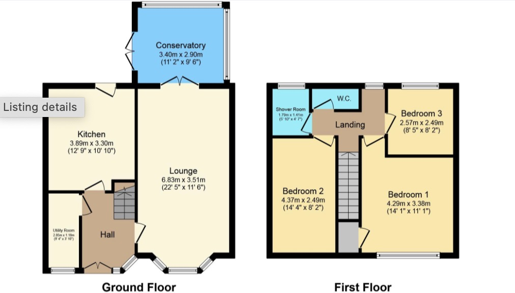 Chillerton Road, Liverpool, Merseyside, L12 4YA floorplan