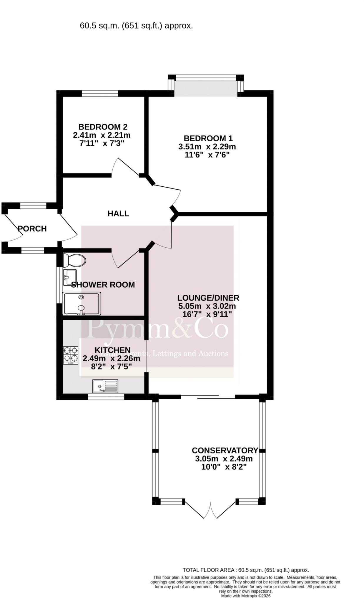 Ash Tree Close, Attleborough floorplan
