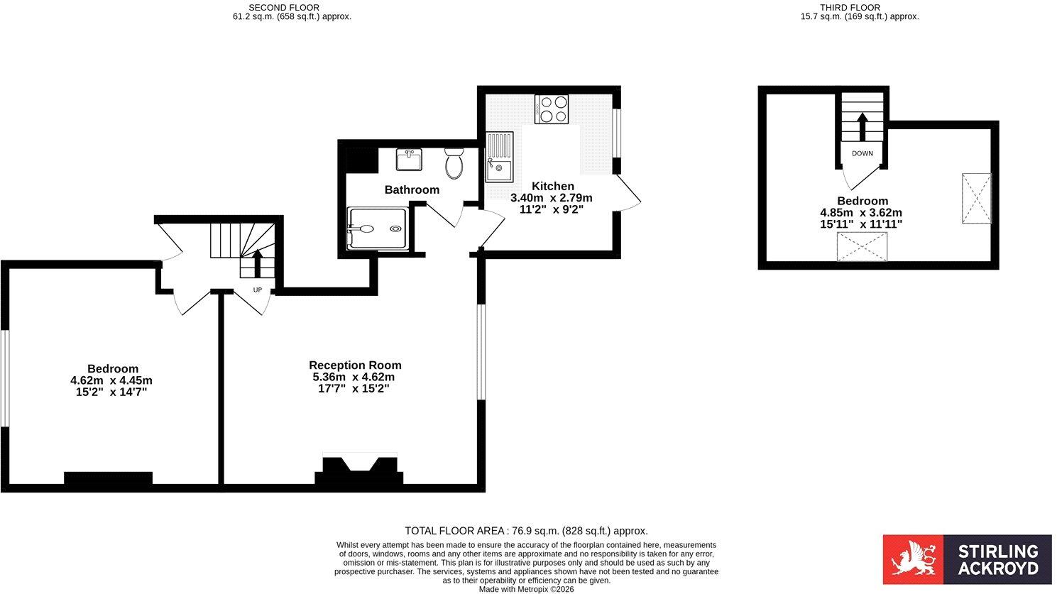 Wellesley Road, London, W4 floorplan