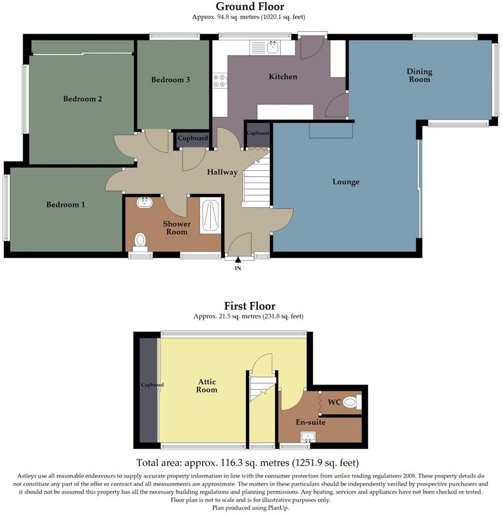 Highmead Avenue, Newton, Swansea floorplan