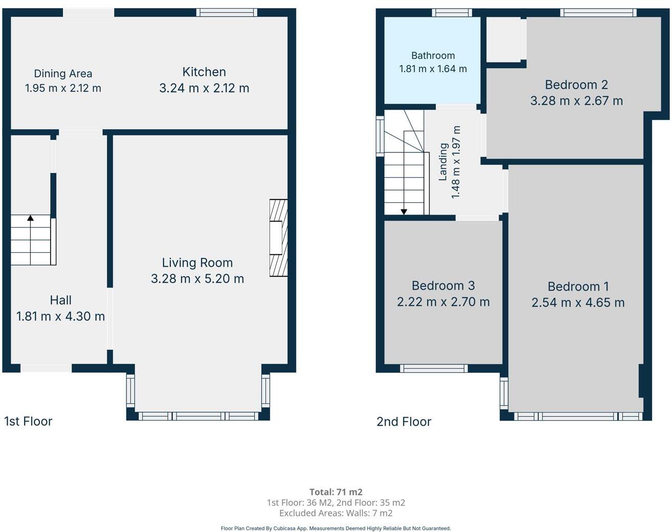Landford Avenue, Fazakerley, Liverpool floorplan