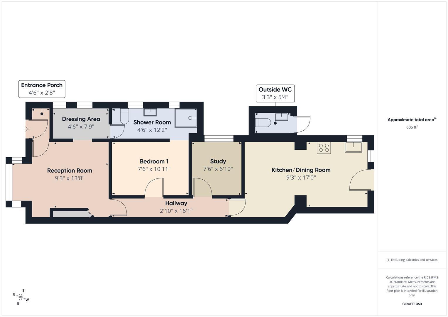 St. Andrews Road, Mablethorpe floorplan