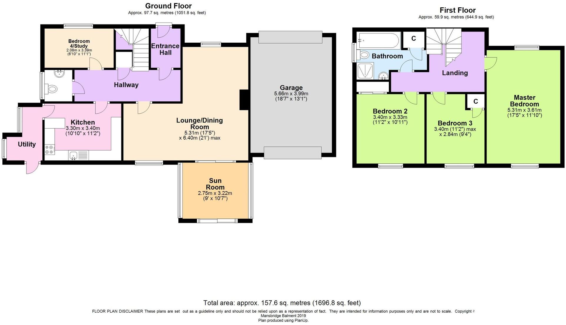 Grenofen Close, Grenofen, PL19 floorplan