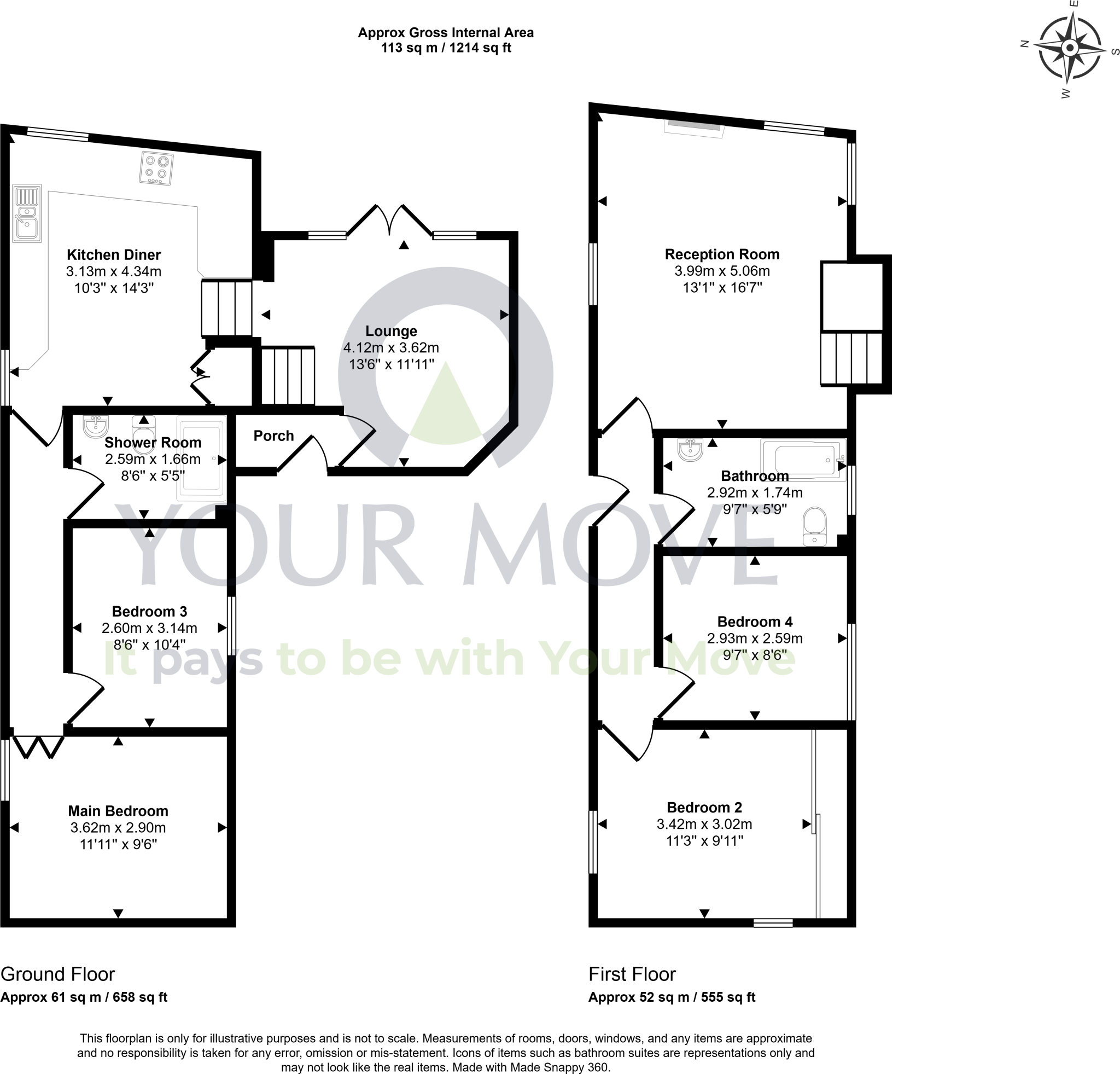 Post Office Lane, North Queensferry, Inverkeithing, Fife, KY11 floorplan