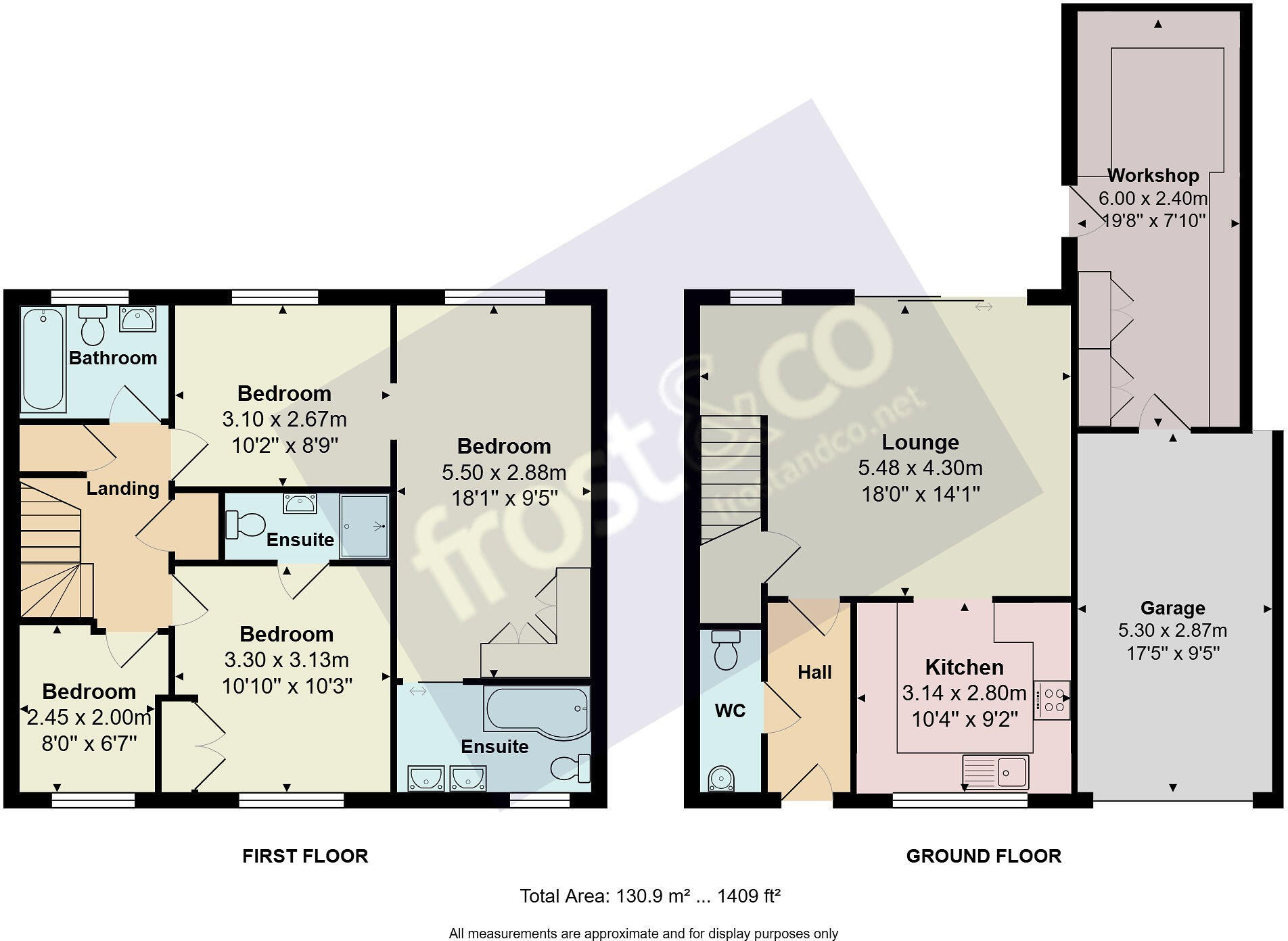 Katie Close, Lower Parkstone, Poole, Dorset, BH14 floorplan