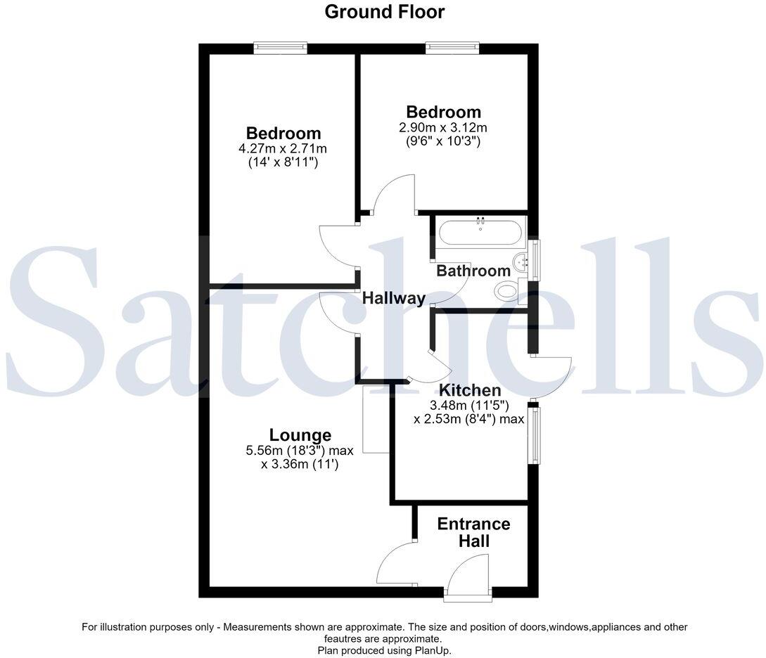 Rooktree Way, Haynes, Bedford, MK45 floorplan